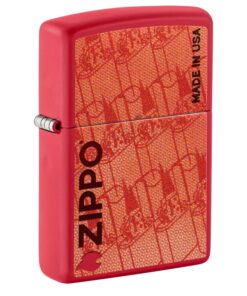 Zippo Made in USA Red Matte - 46487