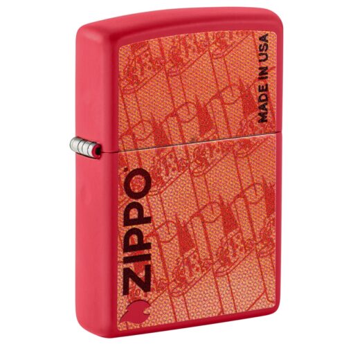 Zippo Made in USA Red Matte - 46487