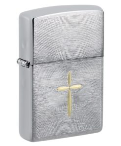 Zippo Angel Aura Engraved Brushed Chrome - 46479