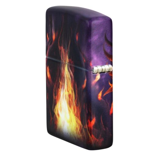 Zippo Glowing Dragon 540 Color Glow In The Dark Green - 46251 - Hình ảnh 4