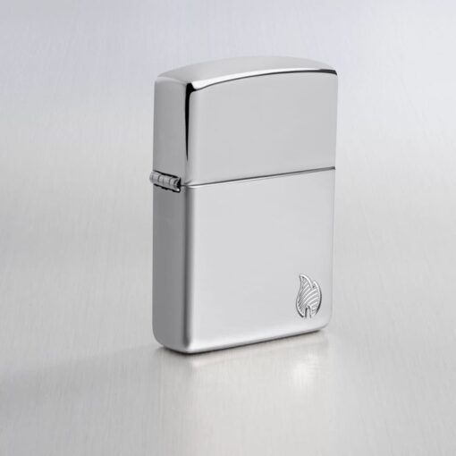 Zippo Armor Deep Carved Flame High Polish Chrome - 46396 - Hình ảnh 7