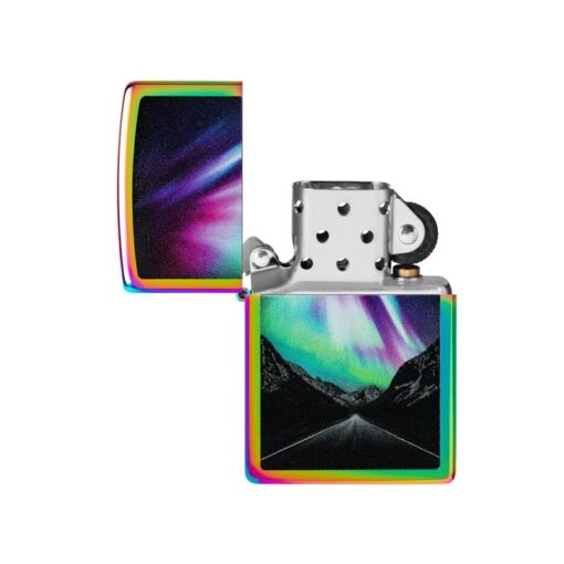 Zippo Aurora Road Multi Color - 46236 - Hình ảnh 2