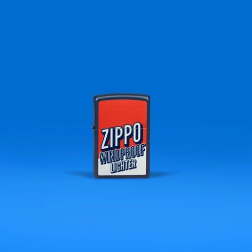 Zippo Color Block Zippo Navy Matte - 46486 - Hình ảnh 7