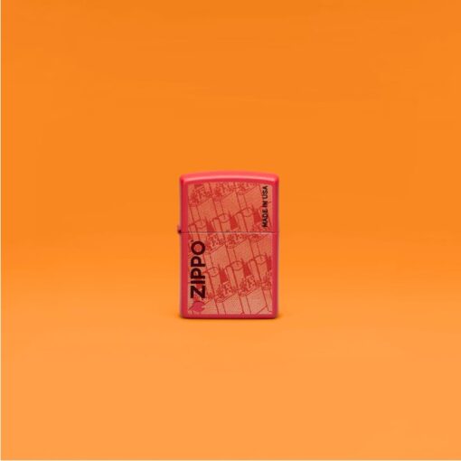 Zippo Made in USA Red Matte - 46487 - Hình ảnh 7