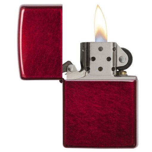 Zippo Classic Candy Apple Red – 21063 - Hình ảnh 4
