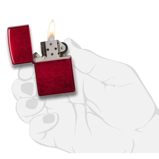 Zippo Classic Candy Apple Red – 21063 - Hình ảnh 5
