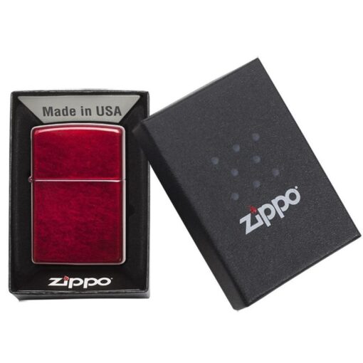Zippo Classic Candy Apple Red – 21063 - Hình ảnh 6