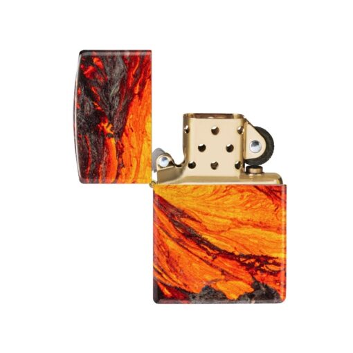 Zippo Lava Flow Design 540 Fusion - 48622 - Hình ảnh 2