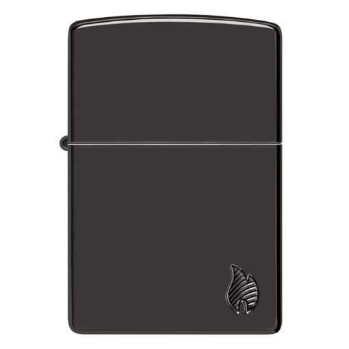Zippo Armor Deep Carved Flame High Polish Black - 46402 - Hình ảnh 2