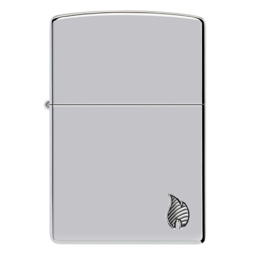 Zippo Armor Deep Carved Flame High Polish Chrome - 46396 - Hình ảnh 2