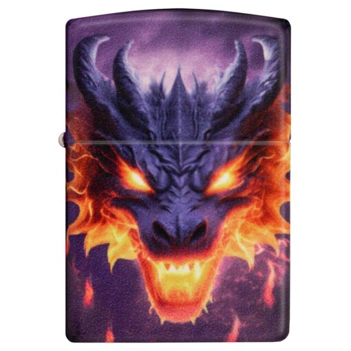 Zippo Glowing Dragon 540 Color Glow In The Dark Green - 46251 - Hình ảnh 3