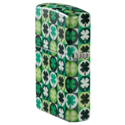 Zippo Clover Design Glow in the Dark Green Matte - 46015 - Hình ảnh 7
