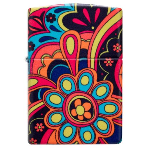 Zippo Flower Power 540 Color Matte - 46128 - Hình ảnh 3