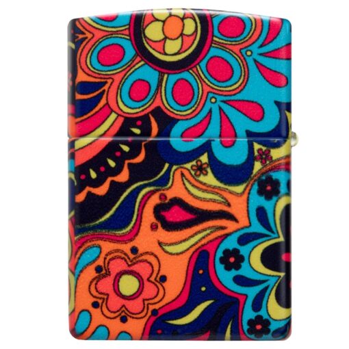 Zippo Flower Power 540 Color Matte - 46128 - Hình ảnh 7