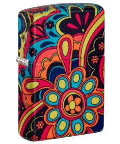 Zippo Flower Power 540 Color Matte - 46128