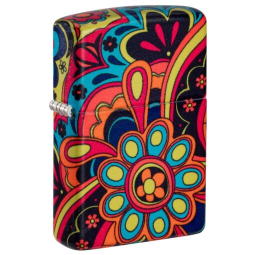 Zippo Flower Power 540 Color Matte - 46128