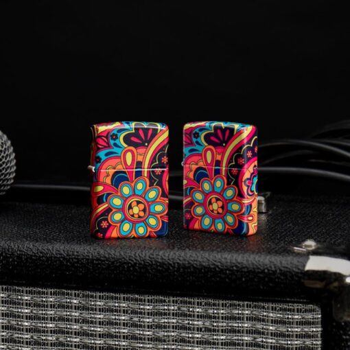 Zippo Flower Power 540 Color Matte - 46128 - Hình ảnh 11