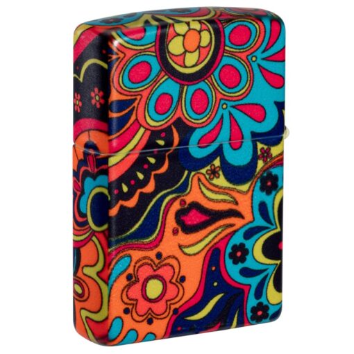 Zippo Flower Power 540 Color Matte - 46128 - Hình ảnh 5