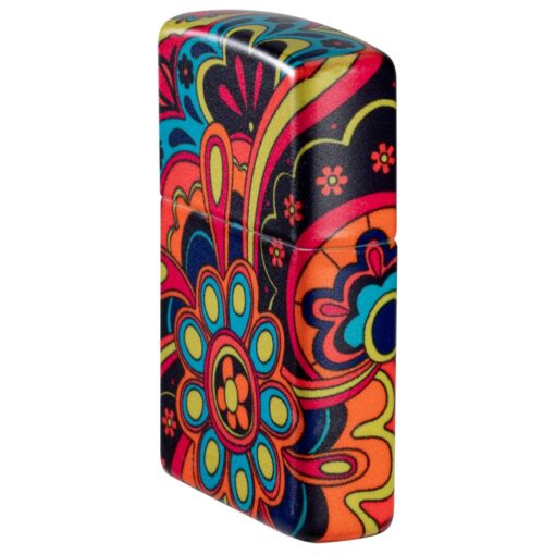 Zippo Flower Power 540 Color Matte - 46128 - Hình ảnh 4