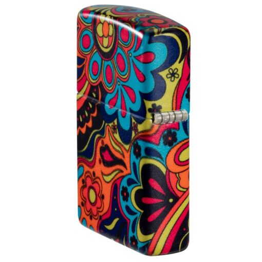 Zippo Flower Power 540 Color Matte - 46128 - Hình ảnh 6