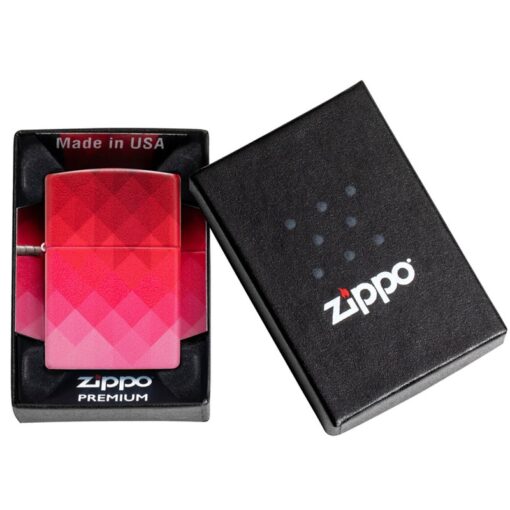Zippo Ombre Pixel Design - 46129 - Hình ảnh 10