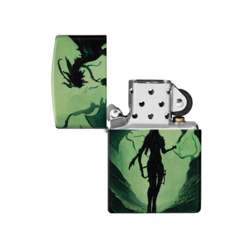 Zippo Glowing Dragon 540 Color Glow in the Dark - 46130 - Hình ảnh 2