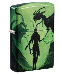Zippo Glowing Dragon 540 Color Glow in the Dark - 46130
