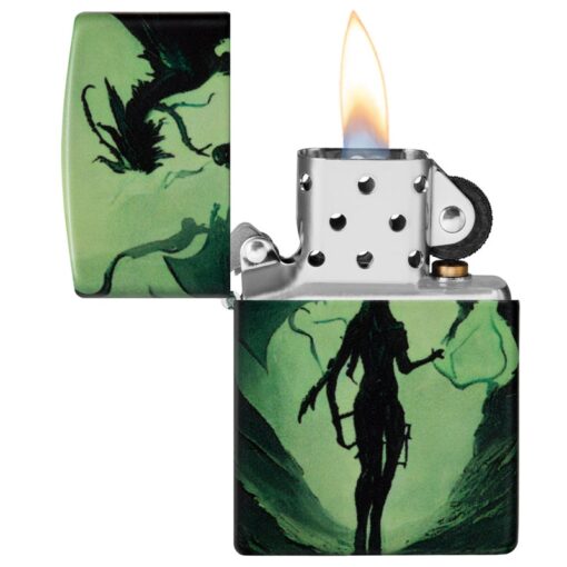Zippo Glowing Dragon 540 Color Glow in the Dark - 46130 - Hình ảnh 9