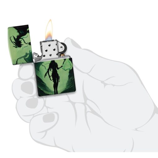 Zippo Glowing Dragon 540 Color Glow in the Dark - 46130 - Hình ảnh 10
