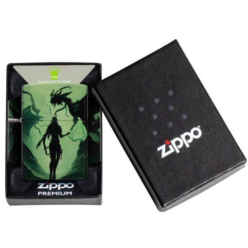 Zippo Glowing Dragon 540 Color Glow in the Dark - 46130 - Hình ảnh 11