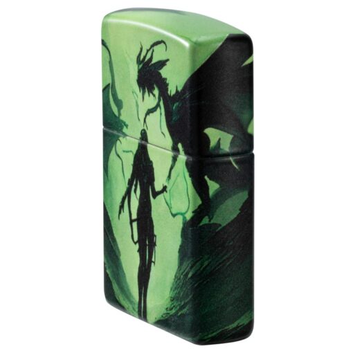 Zippo Glowing Dragon 540 Color Glow in the Dark - 46130 - Hình ảnh 5