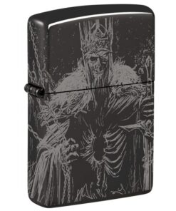 Zippo Skull King High Polish Black - 46139