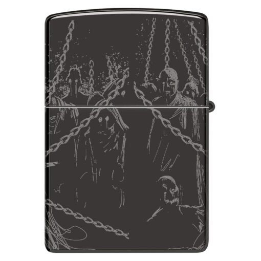 Zippo Skull King High Polish Black - 46139 - Hình ảnh 7