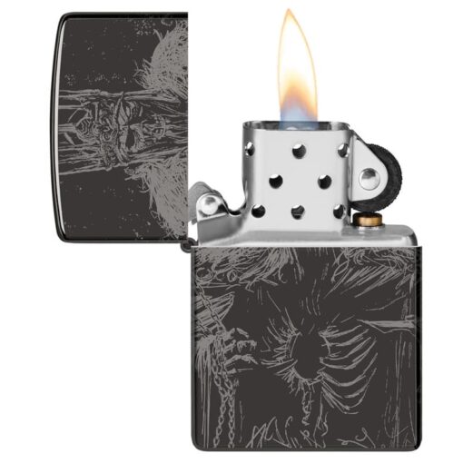 Zippo Skull King High Polish Black - 46139 - Hình ảnh 8