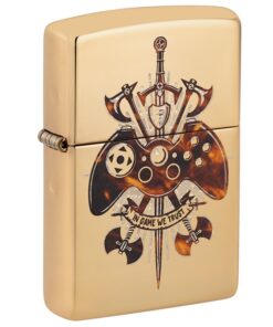 Zippo Gamer Creed High Polish Brass - 46141