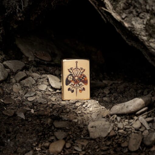 Zippo Gamer Creed High Polish Brass - 46141 - Hình ảnh 7