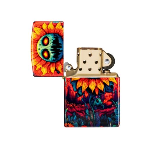 Zippo Spooky Sunflower 540 Fusion - 46267 - Hình ảnh 2