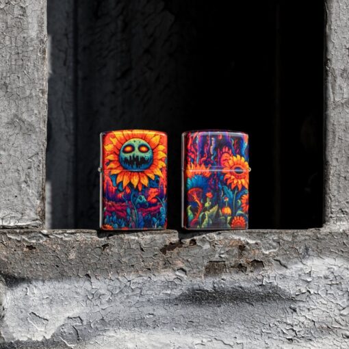 Zippo Spooky Sunflower 540 Fusion - 46267 - Hình ảnh 10