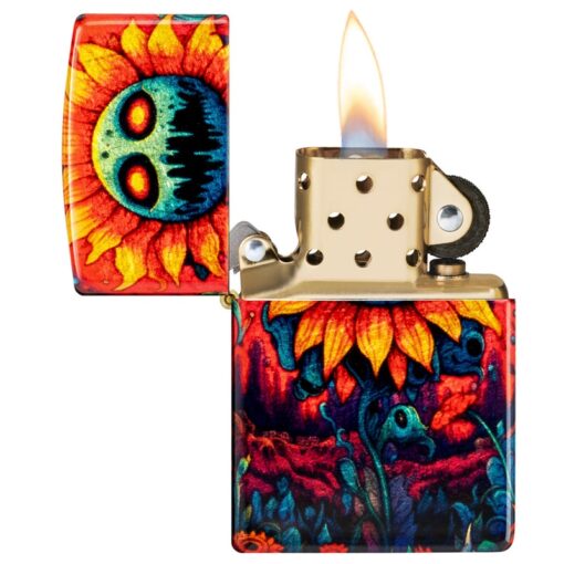 Zippo Spooky Sunflower 540 Fusion - 46267 - Hình ảnh 7