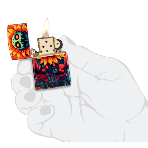 Zippo Spooky Sunflower 540 Fusion - 46267 - Hình ảnh 8