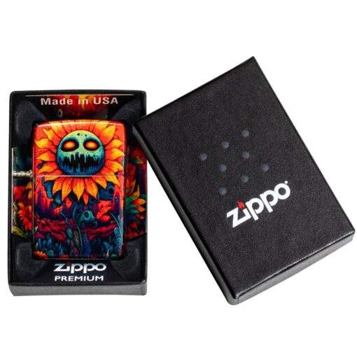 Zippo Spooky Sunflower 540 Fusion - 46267 - Hình ảnh 9