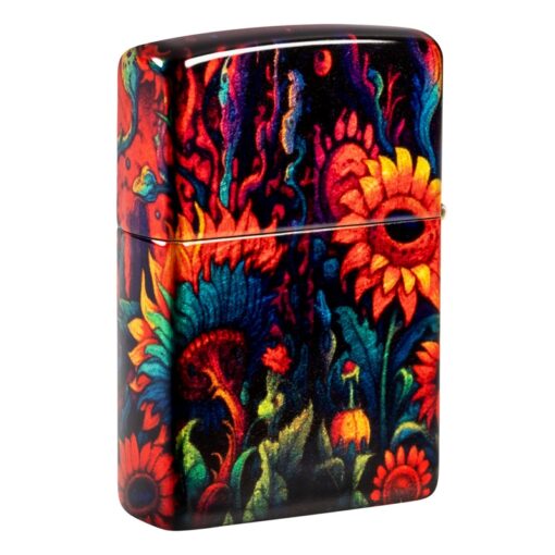 Zippo Spooky Sunflower 540 Fusion - 46267 - Hình ảnh 5