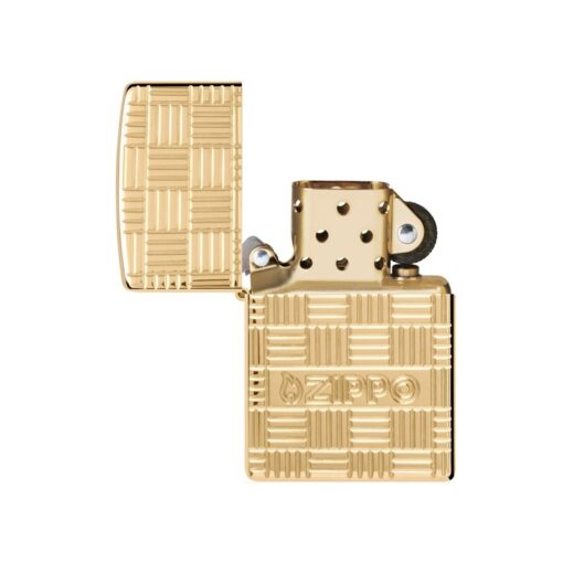 Zippo Armor Deep Carve Zippo High Polish Brass - 46274 - Hình ảnh 2