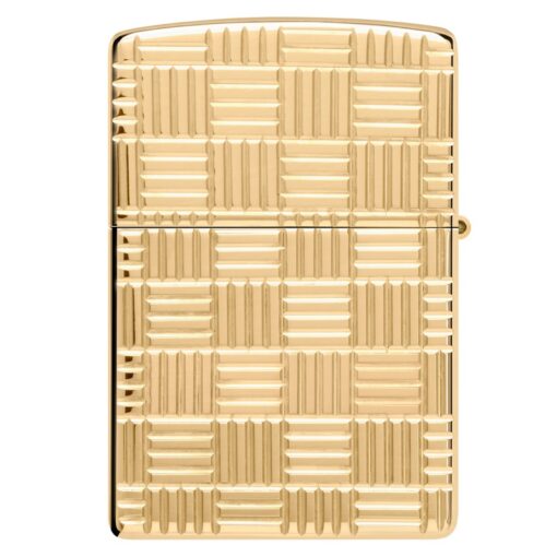Zippo Armor Deep Carve Zippo High Polish Brass - 46274 - Hình ảnh 5