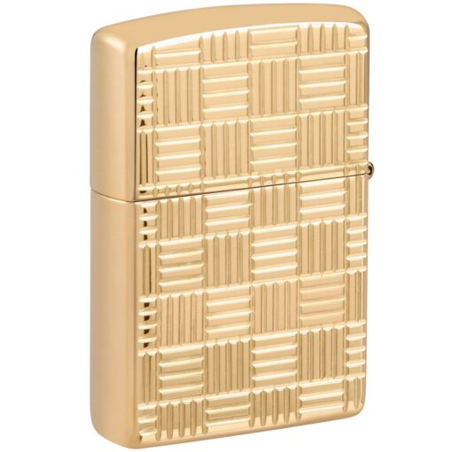 Zippo Armor Deep Carve Zippo High Polish Brass - 46274 - Hình ảnh 4