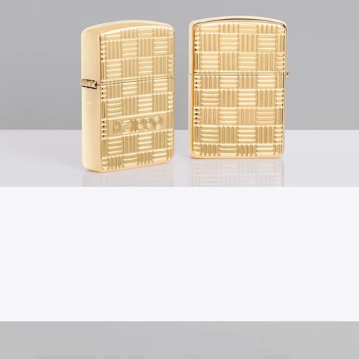 Zippo Armor Deep Carve Zippo High Polish Brass - 46274 - Hình ảnh 10