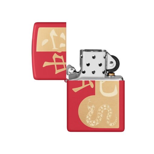 Zippo Year of the Snake 2025 - 46300 - Hình ảnh 2