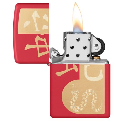 Zippo Year of the Snake 2025 - 46300 - Hình ảnh 4