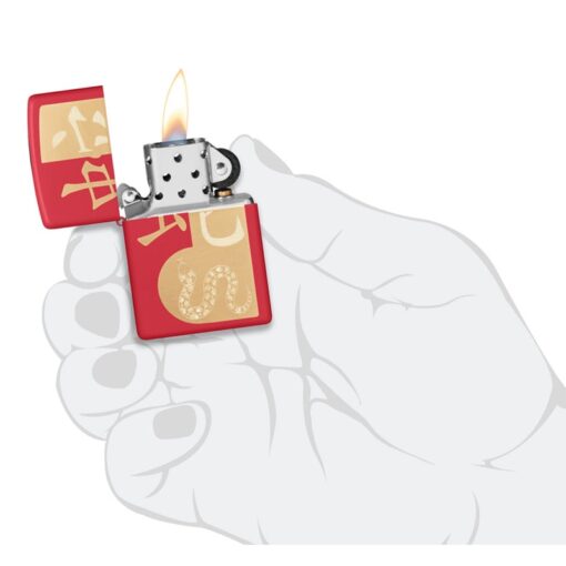 Zippo Year of the Snake 2025 - 46300 - Hình ảnh 5