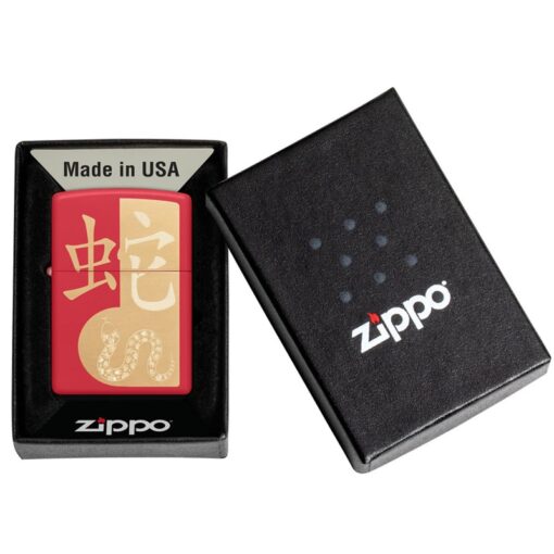Zippo Year of the Snake 2025 - 46300 - Hình ảnh 6